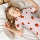 thumbnail image 5 of Balery Strawberry Conjunto de Pijama Infantil de Manga Corta con Estampado – Ropa de Dormir de Algodón Suave-Small, 5 of 6