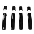 thumbnail image 4 of Outside Door Handle Cover Set, Exquisite Scratch Resistant Exterior Door Handle Trim Easy Installation Direct Fit Glossy Black  for Car Decor, 4 of 7