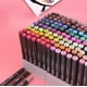 thumbnail image 3 of Juego de bolígrafos para notas de pelo suave, marcador de pincel para bocetos, animación de dibujo cómico a base de Alcohol Kuyhfg Sin marca, 3 of 4