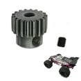 thumbnail image 3 of Metal Brushless Motor 18T for SCY 16101 16102 16103 16201 Pro 1/16 Brushless RC Car Upgrades Parts Accessories, 3 of 6