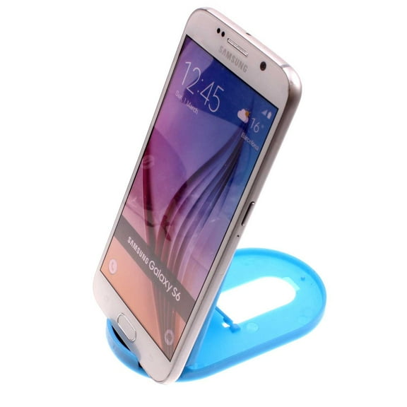 Fold-up Stand for Samsung Galaxy XCover / XCover6 Pro - Blue Holder Travel Desktop Cradle for Samsung Galaxy XCover / XCover6 Pro