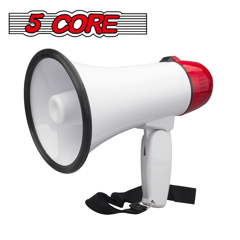 Megaphone Speakers Blow Horn Pro Loud Speaker Bullhorn Handheld Siren