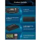 thumbnail image 5 of Regulador de carga de batería de panel solar de 10-30 A, LCD, automático, USB dual, 12 V/24 V, naranja, 20 A, 5 of 5