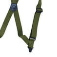 thumbnail image 4 of Tirantes de moda para hombre, correas elásticas duraderas, prácticos, cómodos y ligeros. Verde, 4 of 9