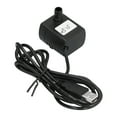 thumbnail image 2 of USB Aquarium Pump, Low Power Brushless Submersible USB Plug With Suction Cup For Fish Tank, 2 of 8