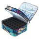 thumbnail image 1 of Estuche de transporte de esmalte de uñas con capacidad para 30 botellas, estuche organizador de esmalte de uñas de doble capa para esmalte de uñas y herramientas de manicura, multicolor, 1 of 1