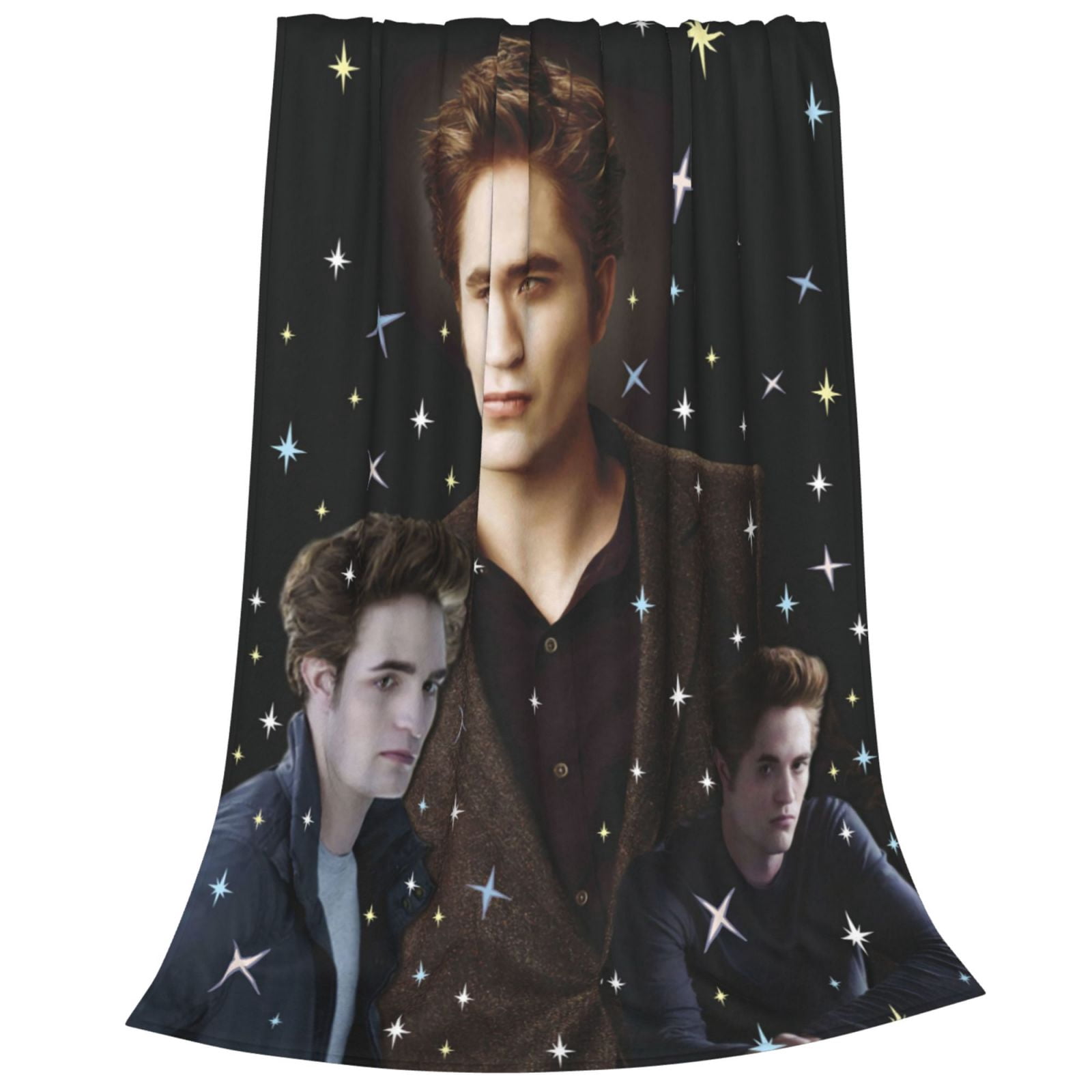 Edward-CullenBlanket 80x60,Throw Blanket Gifts for Fans Lover Girls Boys Women Present Hoodie Him Bed