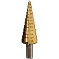 thumbnail image 2 of Brocas Escalonadas VentDepot 3/16-7/8' 3/8' Zanco Escalonada Acero Alta Velocidad, 2 of 2