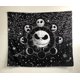 thumbnail image 2 of Pesadilla antes de Navidad Tapiz para colgar en la pared La noche estrellada esquí esquí Gafas de esquí, 2 of 5
