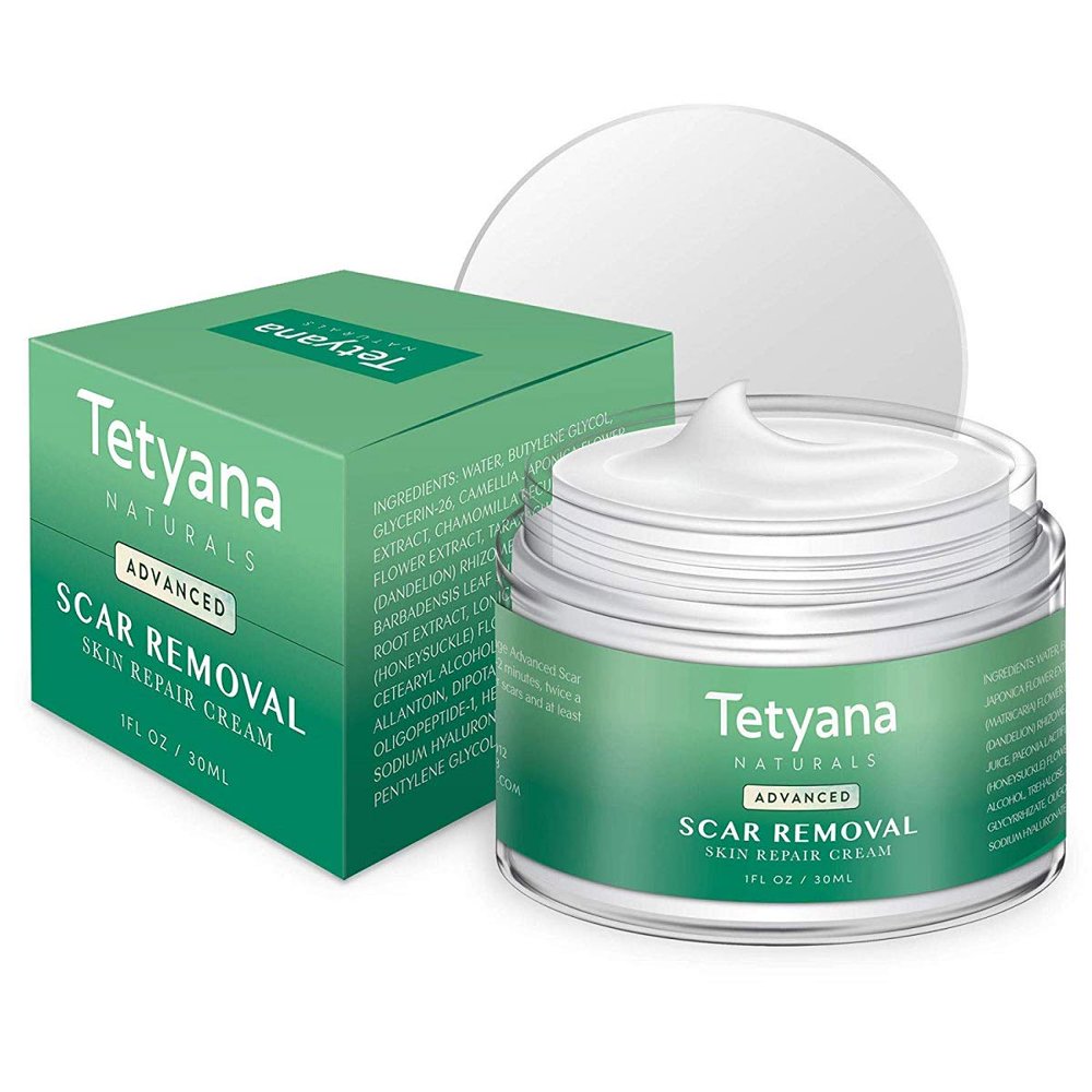 Scar Removal Cream Advanced Treatment for Old & New Scars from Cuts