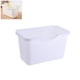 thumbnail image 2 of Cesto de basura colgante de plástico para puerta de armario de cocina, papelera, contenedor de basura, 2 of 8