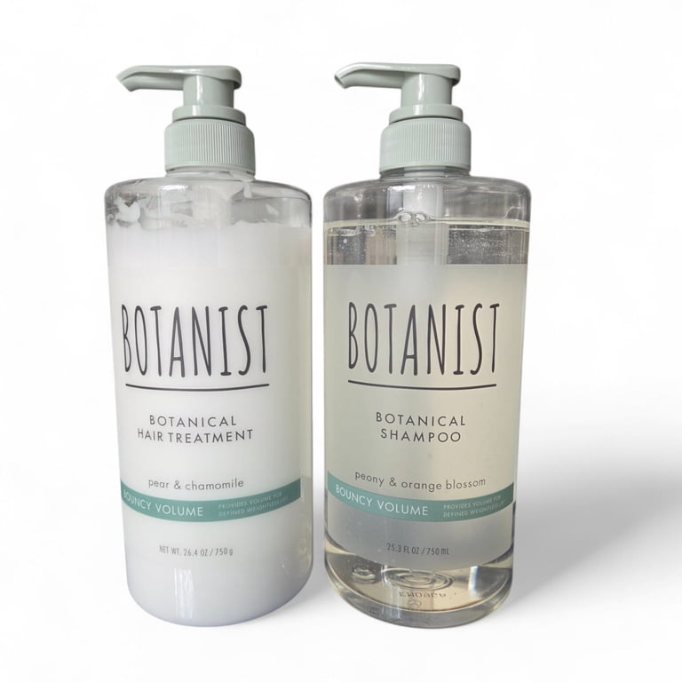 BOTANIST Bouncy Volume Botanical Shampoo & Hair Treatment Set