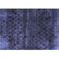 thumbnail image 1 of Ahgly Company Indoor Rectangle Abstract Blue Modern Area Rugs, 8' x 12', 1 of 4