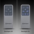 thumbnail image 2 of Westinghouse Lighting Ceiling Fan and Light Remote Control, 4 Fan Speeds and On/Off/Dimmer, 2 of 6