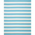 thumbnail image 1 of Safavieh Montauk Turquoise Contemporary Rug - 9' x 12', 1 of 1
