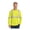 Safety Yellow/ Reflective, variant on ANSI 107 Class 2 Long Sleeve Safety T-Shirt | High Visibility Reflective Work Clothing for Men & Women