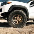 thumbnail image 3 of Lock Off-Road OLYMPUS 17X9 5X127 -12mm Matte Desert Bronze Wheel Rim 17" Inch, 3 of 3