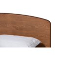 thumbnail image 4 of Baxton Studio Keagan Mid-Century Modern Transitional Walnut Brown Finished Wood Full Size Platform Bed, 4 of 5