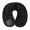 Black, variant on Shape Pillow Inflatable Travel Pillow for Travel , Soft Head Neck Light Weight Neck Pillow