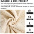 thumbnail image 2 of Slipcover for Dining Room Chair Set of 4 Spandex Stretch Chair Covers for Kitchen Washable for Hotel Banquet & Ceremony, Dining Chair Seat Covers Suitable for Square Back, 2 of 7
