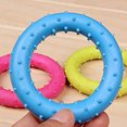 thumbnail image 1 of Electronicheart Random Color Pet Dog Toys Cute TPR Round Toy Rubber Resistant Barbed Bite Clean Teeth Chew Training Interactive Toy, 1 of 7