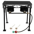 thumbnail image 1 of King Kooker CS29 30-Inch Two-Burner Outdoor Cook Stove, 1 of 3