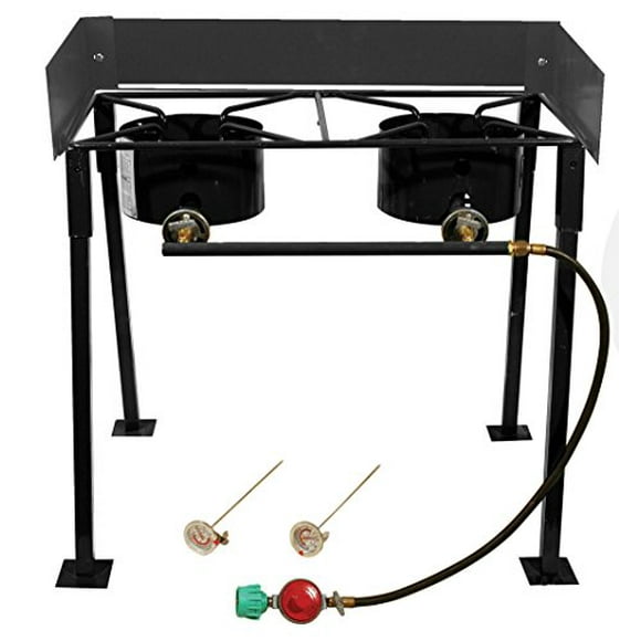 King Kooker CS29 30-Inch Two-Burner Outdoor Cook Stove