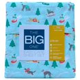 thumbnail image 2 of Big One Christmas Puppy Dogs Cotton Rich Sheet Set, 275 Thread Full Bed Sheets, 2 of 2
