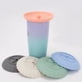 thumbnail image 4 of Couvercles et Pailles en Silicone Snug - Comprend 1 Couvercle et 1 Pailles, 4 of 10