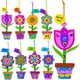 thumbnail image 3 of Kit de manualidades Winlyn Spring en maceta con pegatinas para niños a partir de 3 años, 3 of 8
