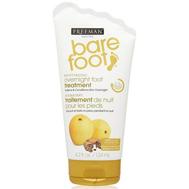 Freeman Bare Foot Overnight Foot Treatment Healing Marula Oil And Cocoa ...
