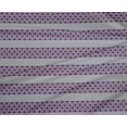 thumbnail image 4 of oneOone Polyester Lycra Purple Fabric Stripe & Chevron Geometric Sewing Material Print Fabric By The Yard 56 Inch Wide, 4 of 4