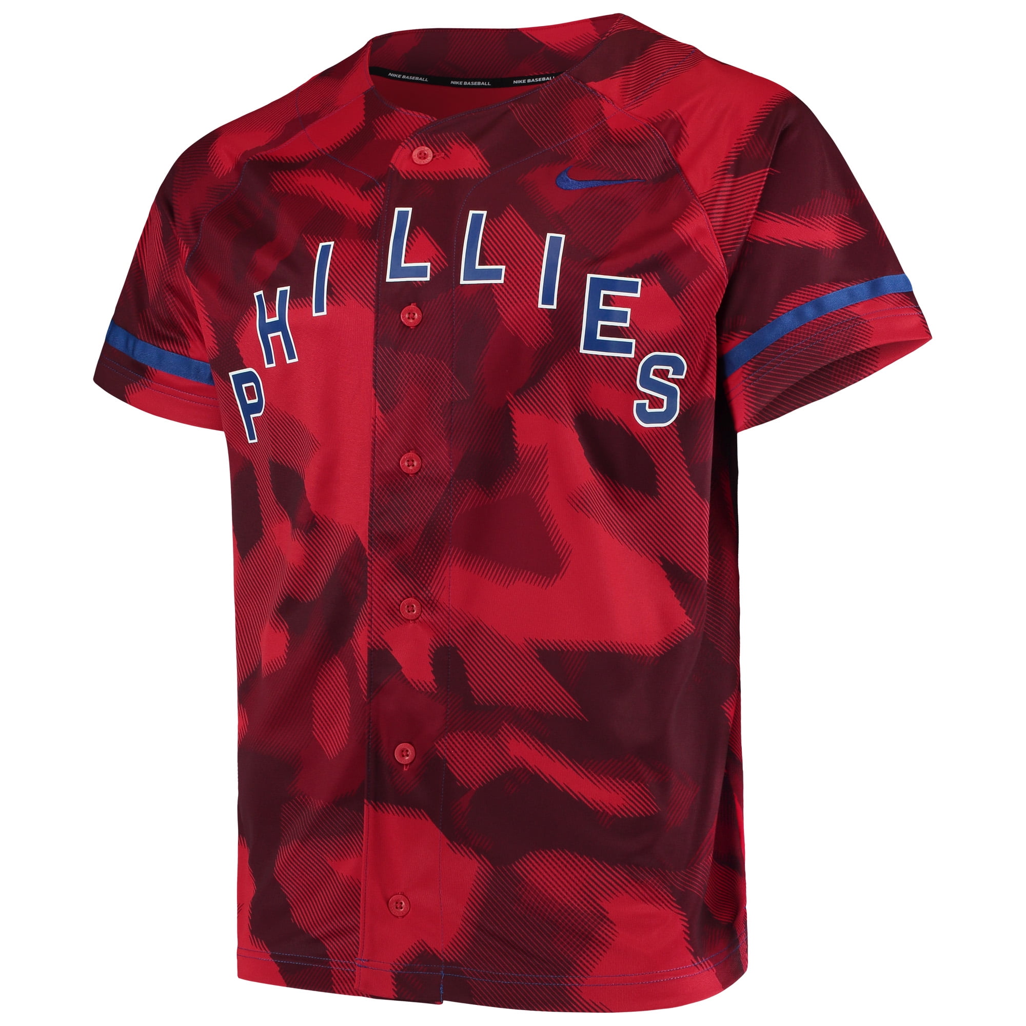 phillies red jersey