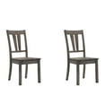 thumbnail image 2 of Picket House Furnishings Grayson Fan Back Chair w. Wooden Seat-Type:With Wooden Seat, 2 of 6