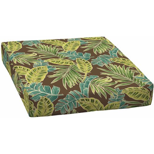 Mainstays Outdoor Patio Deep Seat Bottom Cushion