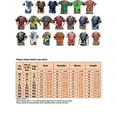 thumbnail image 2 of Frontwalk Men T Shirts Hippie Summer Tops Tribal Festival Dashiki T-Shirt Mens Casual Tee African Print Blouse Orange XS, 2 of 2
