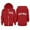Red, variant on RTKFRFLM Kids USA New York Zip Up Hoodie Trendy NY Graphic Letter Print Hooded Sweatshirt Casual Cardigan Outerwear Jacket Coat for Boys Girls