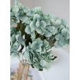thumbnail image 4 of 1PC Artificial Hydrangea Flowers Bouquet Birthday Party Decoration Wedding Flower Basket, Bride Holding Flowers, Home Decoration, Dining Room, Bedroom, 4 of 4