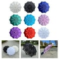 thumbnail image 2 of Artistic Floral Lace Umbrella Wooden Handle Sun Shade For Special Occasions & Women Accessories, 2 of 9
