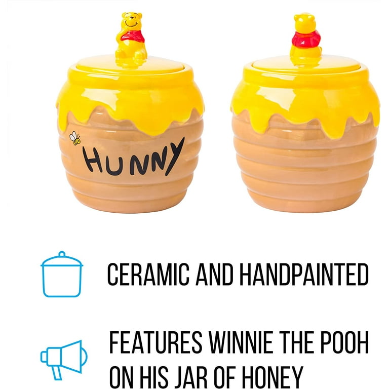 Winnie the Pooh Hunny Pot Ceramic 3oz Mini Cups