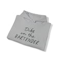 thumbnail image 4 of Bartender Wife Husband Girlfriend Hoodie, Gifts, Hooded Sweatshirt, 4 of 4