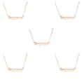 thumbnail image 1 of Collar COLGANTE Sonducket de Doce signos del zodiaco oro rosa Sagitario, 1 of 6