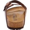 thumbnail image 3 of Sandalia Birkenstock Arizona unisex Mocha Birkibuc 42EU, 3 of 5
