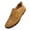 Khaki, variant on Men'S Slip-On Walking Shoes Men'S Versatile Slip-On Shoes 2023 New Foreign Trade Casual Men's Shoes Trend Cutout Blank Shoes Summer Breathable Men's Business Handmade Shoes