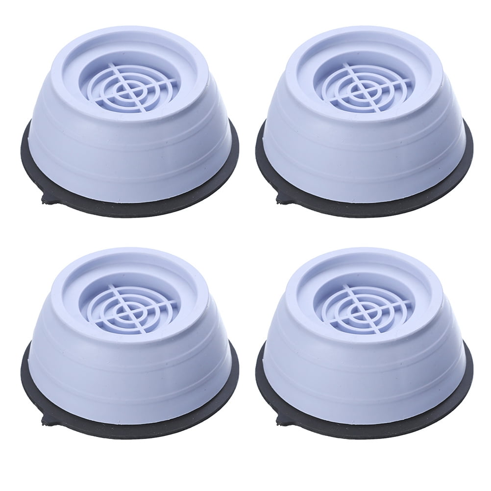 4Pcs/Set Anti Vibration Washing Machine Stand Reduce Noise AntiWalk