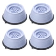 thumbnail image 1 of Soporte Para Lavadora Antivibración Reduce El Ruido Almohadillas Vibratorias Para Secadora Anticaminar Para Mesas De Refrigeradores 4 Unids/Set Yuarrent HA042400-01, 1 of 6