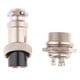 thumbnail image 2 of GX16 3Pins Aviation Pug y Conector de metal, 2 of 6