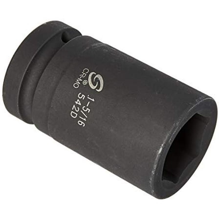 

Sunex Tools 542D - 1 Drive 1-5/16 Deep Impact Socket