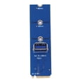 thumbnail image 2 of Transfer Card USB 3.0 High Speed Adapter M.2 NGFF to PCI-E X4 Riser Extender Card for Mining, 2 of 7