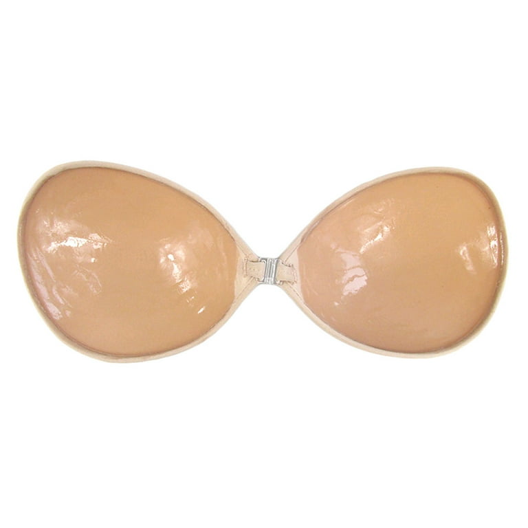 Juniper's Secret Silicon Bra Strapless Self Adhesive Push Up Bra